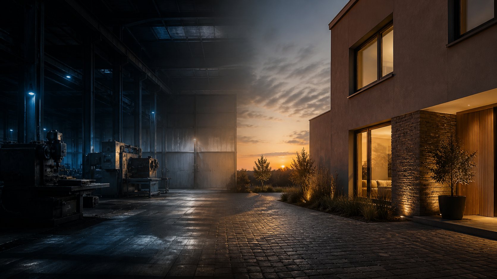 HMG Industry und HMG Construct – industrielles Engineering und hochwertiges Handwerk unter einem Dach